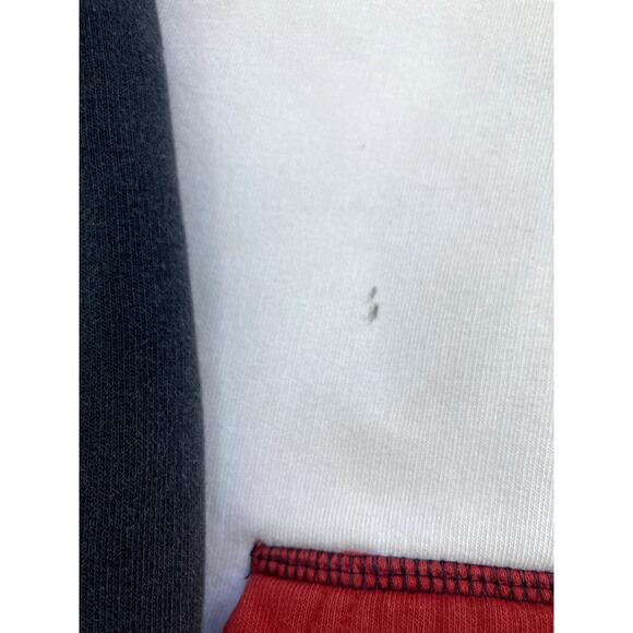 Vintage 90s Timberland Hoodie Mens XL Tall Zip Up Embroidered Urban Hip Hop - Picture 4 of 10